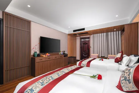 Tingshan Wanghu Homestay (Taihang Pinghu Branch) Отели рядом с достопримечательностью «The Red Flag Canal Scenic Area»