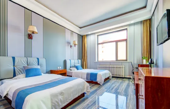 景荷度假酒店（阿爾山火車站店）