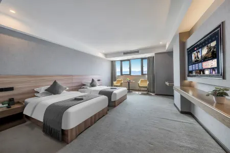 Park Hotel (Yuzuiyu Fu Industrial Park) Отели рядом с достопримечательностью «Tieshan Square»