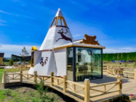 Hulunbergenhexi Ukijatirazi Camp Hotels in Genhe