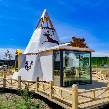 Hulunbergenhexi Ukijatirazi Camp