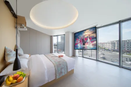 Fulaidun Business Hotel (Ningbo Airport Yadu Subway Station) Отели рядом с достопримечательностью «University Park Library»