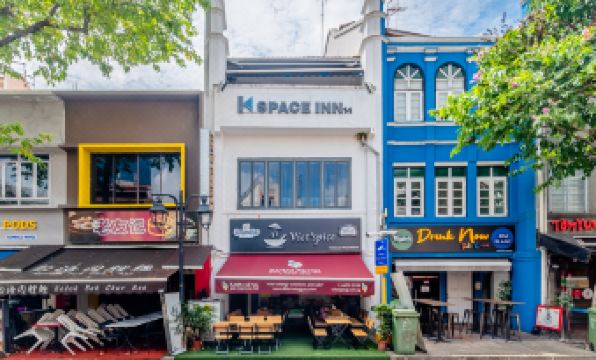 Singapore K 스페이스 인 14(K Space Inn 14) 2-Star Hotel exterior