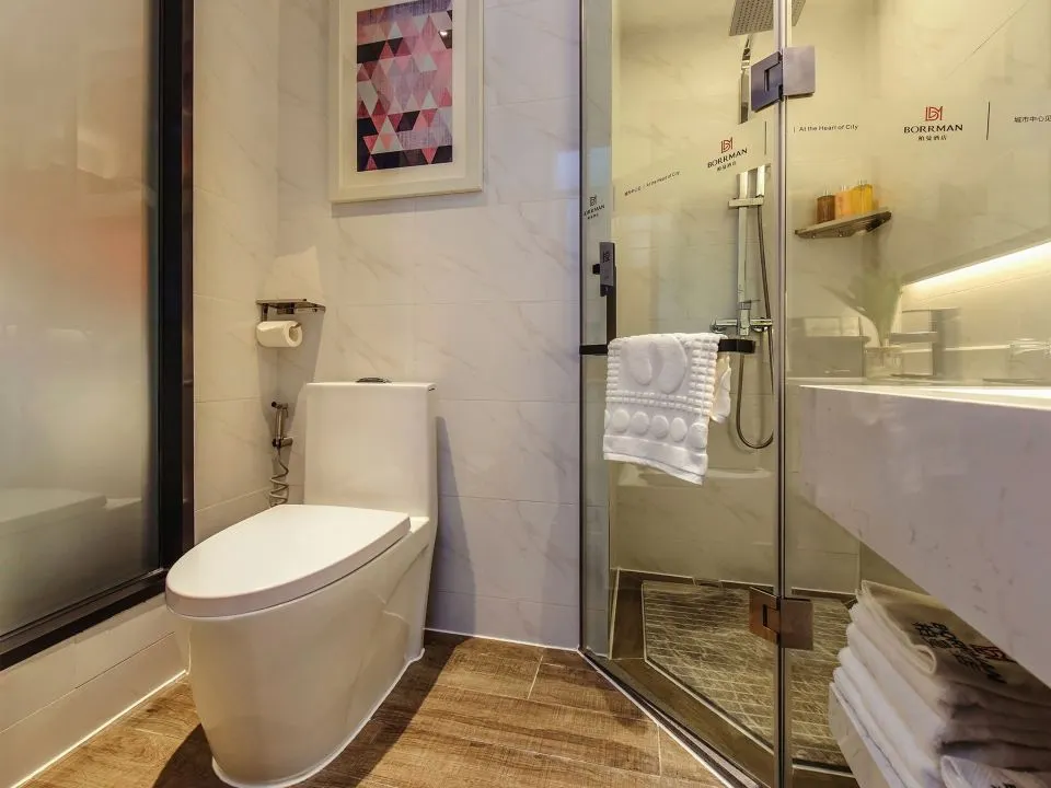 Borrman Hotel (Xiaobei Branch Yuexiu Park Memorial Hall, Guangzhou Railway Station) Phòng Photos