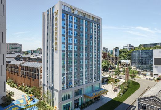 비엔나 인터내셔널 호텔 객실 내부