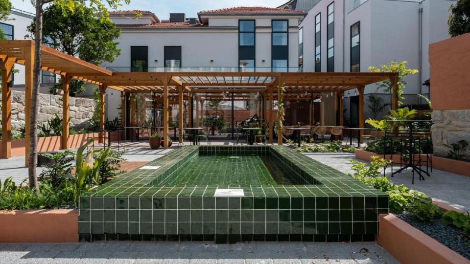 The Editory Garden Baixa Hotel