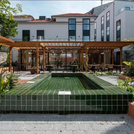 The Editory Garden Baixa Hotel Отели рядом с достопримечательностью «Бонфим»