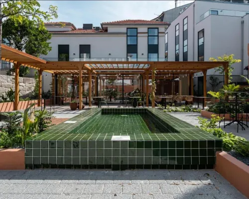 The Editory Garden Baixa Hotel Hotels near Bonfim