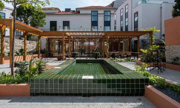 The Editory Garden Baixa Hotel