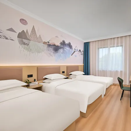 Pod Choice Hotel (Nanjing Lukou International Airport Tongshan Subway Station)