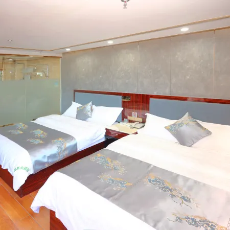 Hawaii Hote（Guilin Pingle Town Branch） Hotel di Kaunti Pingle
