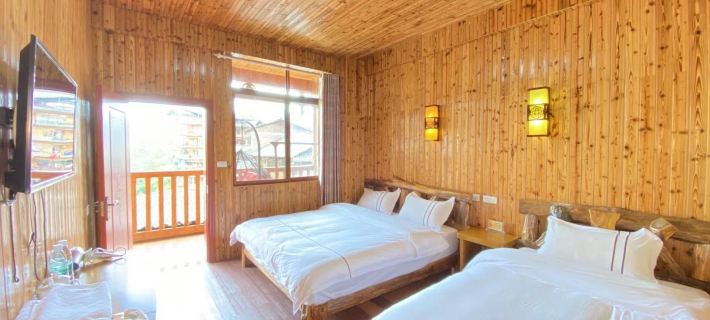 Longji Terrace Good Time Yipin Hotel (Ping'anzhai Shop) Các khách sạn ở Long Thắng