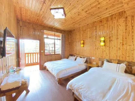 Longji Terrace Good Time Yipin Hotel (Ping'anzhai Shop) Отели рядом с достопримечательностью «Ping'an Village»