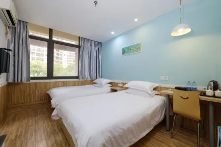 Hi Inn Quanzhou Huaqiao University Отели рядом с достопримечательностью «Baohu Pavilion»