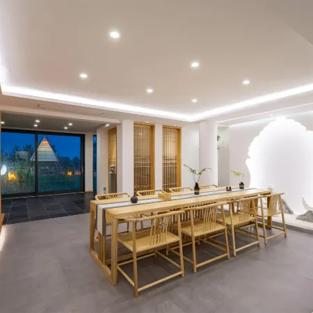 Penglai read the sea mountain residence