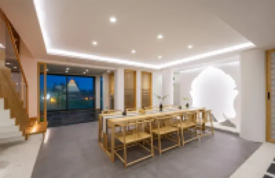 Penglai read the sea mountain residence