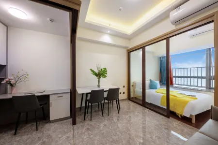 Shenzhen 0755 Executive Apartment (Putian Huawei Xuexiang Subway Station)