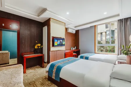 Yasheng Hotel Nakagawa Airport Branch Отели в г. Юндэн