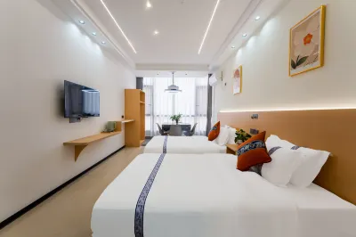 Qingya Juzhu B&B (Wangxiangu Branch) Các khách sạn gần Lingshan Scenic Area