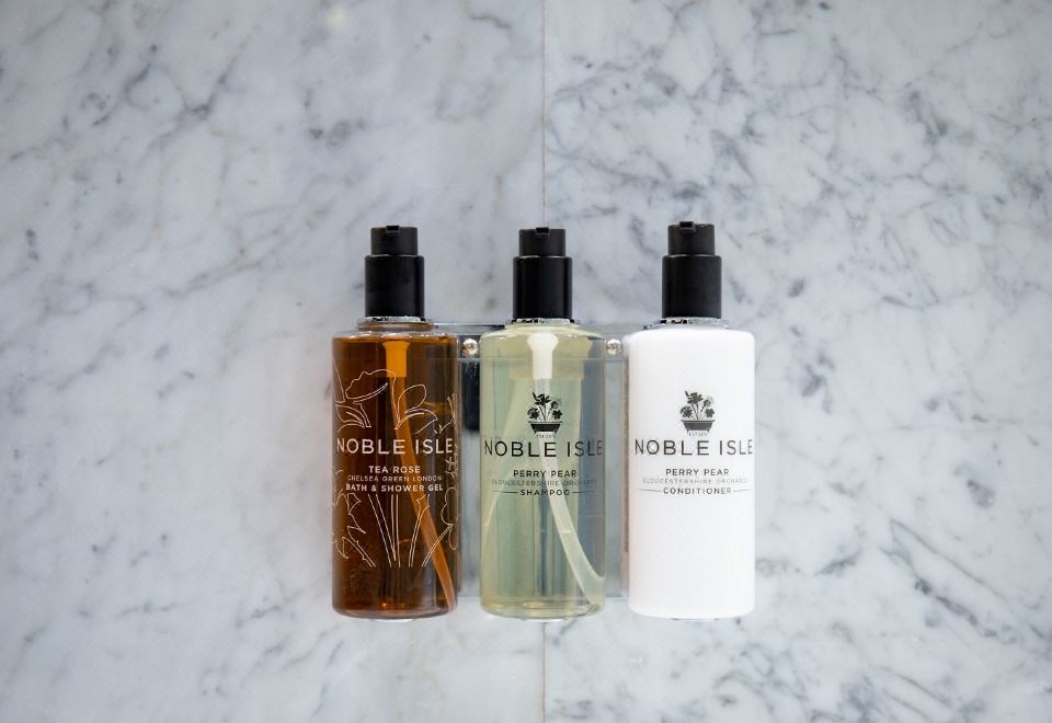 호텔 식당 모습