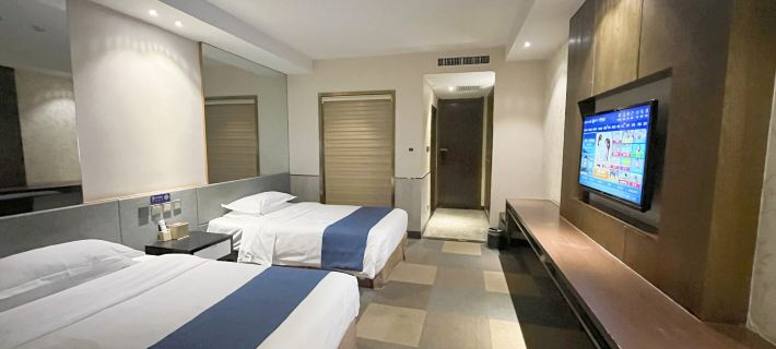 Qingzhu Shengtang Yishe Hotel (Hancheng Central Branch) Hotel a Hancheng