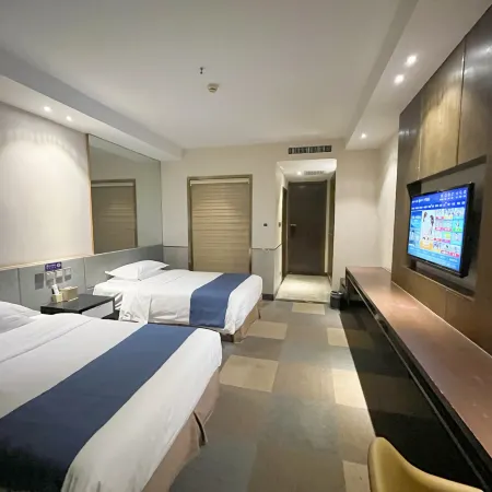 Qingzhu Shengtang Yishe Hotel (Hancheng Central Branch)