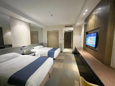 Qingzhu Shengtang Yishe Hotel (Hancheng Central Branch)