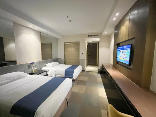 轻住(qingzhu)·盛唐易舍ホテル（韓城中環）