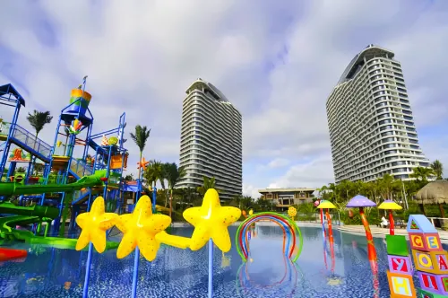 Boao Asia Bay Jiahe Seaview Apartment - pantai