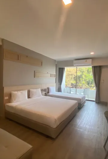 ห้องดีลักซ์ทริปเปิ้ล