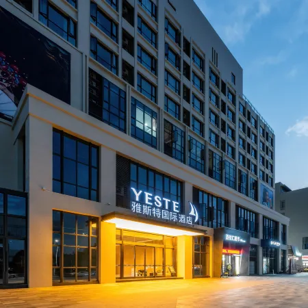 Yeste International Hotel (Jingdongfang Yuyongguangchang)
