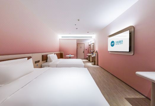 융성로 한팅 호텔 객실 내부