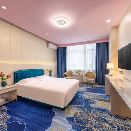 AIVIK Boutique Hotel (Taisheng Plaza Store, Lanshan District, Linyi) Hotel a Linyi