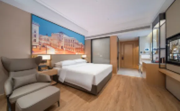 โรงแรมเวียนนา อินเตอร์เนชั่นแนล สาขา หายเฉิง หลงไห่ โรงแรมใกล้วัดเจ้าแม่กวนอิม