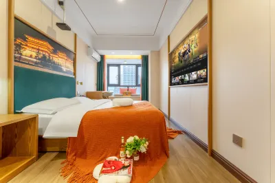Qiao Geman Hotel (Zhengzhou South Third Ring Road Subway Station) Hotel in zona Chuili International College， Huanghe S & T College