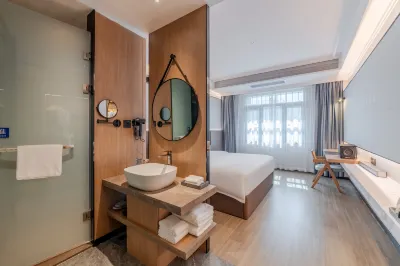 Luyue Hotel (Huaqiang North Exhibition Center) Các khách sạn ở Khu vực thương mại Huaqiangbei