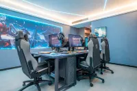 Mojie E-sports Hotel (Taicang Wanda Branch) - Esports
