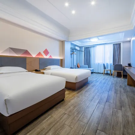 Borrman Hotel (Zhanjiang Dingsheng Plaza Guanhai Promenade) Hotels in Zhanjiang