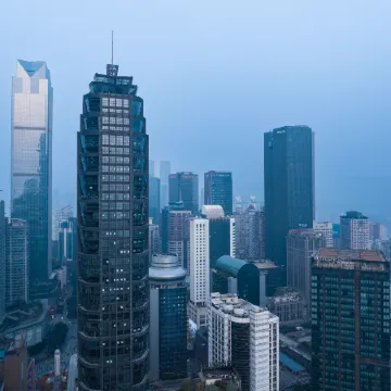 S · island High Altitude River View Hotel Отели рядом с достопримечательностью «Jiefangbei Pedestrian Street»