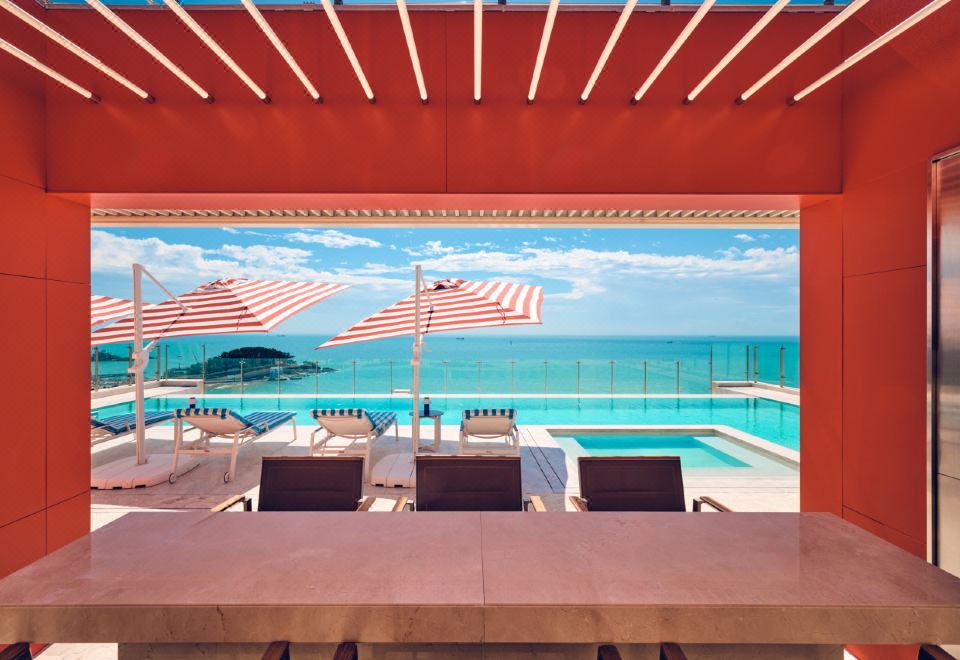 송정 더 쿨리스트 수영장