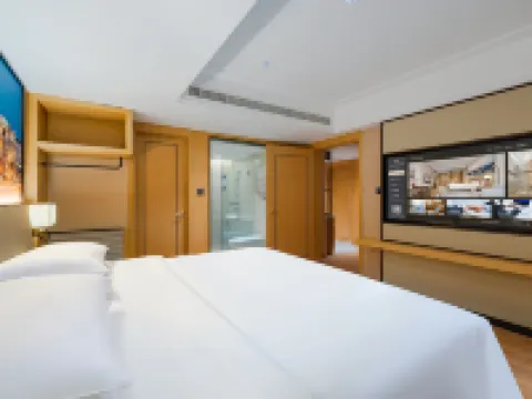 Vienna International Hotel (Sanmenxia Lingbao Hangu Road Municipal Government Branch) Hotéis em Cidade de Lingbao