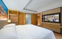 Vienna International Hotel (Lingbao Jincheng Dadao Shifu) Hôtels à : Lingbao