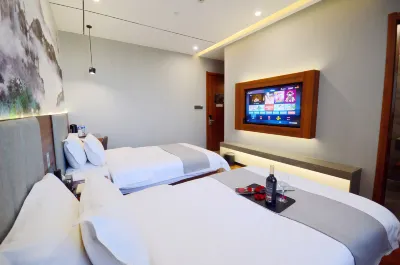 Jiayi Wisdom Hotel (Changzhi Bayi Plaza Branch) Các khách sạn ở Middle Yingxiong Road