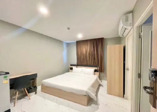 โรงแรมไอเช็คอินน์ ดาริษา งามวงค์วาน โรงแรมใกล้วัดบัวขวัญ พระอารามหลวง