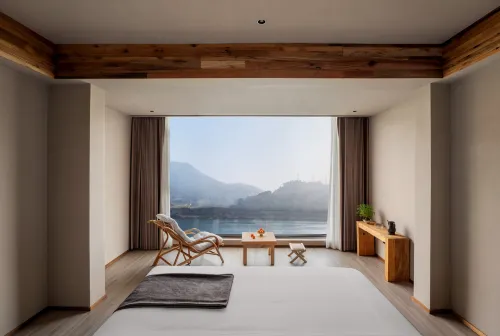 Dongjiang Lake Shiju Courtyard - Kitchenette