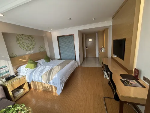GreenTree Inn (Cangzhou Chunyu Automobile City Shop) - servizio colazione