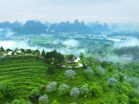 T Manor Tent camp Отели рядом с достопримечательностью «The Fenglin (Rock Forest) Jiuchongtian (“Ninth Heaven”) Scenic Area»