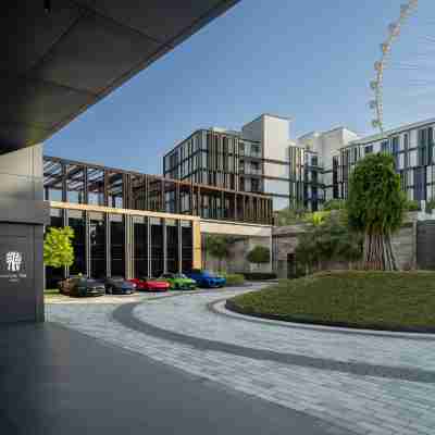 Banyan Tree Dubai Hotel Exterior