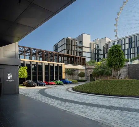 Banyan Tree Dubai Отели рядом с достопримечательностью «Ain Dubai»