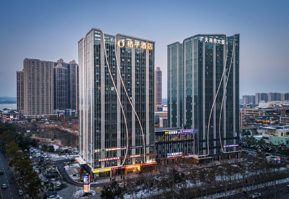Orange Hotel Room View